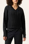 BASELINE CHNKY V-NECK SWEATER