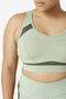 UPLIFT RACERBACK SPORTS BRA/BASIL/THYM/1XLarge