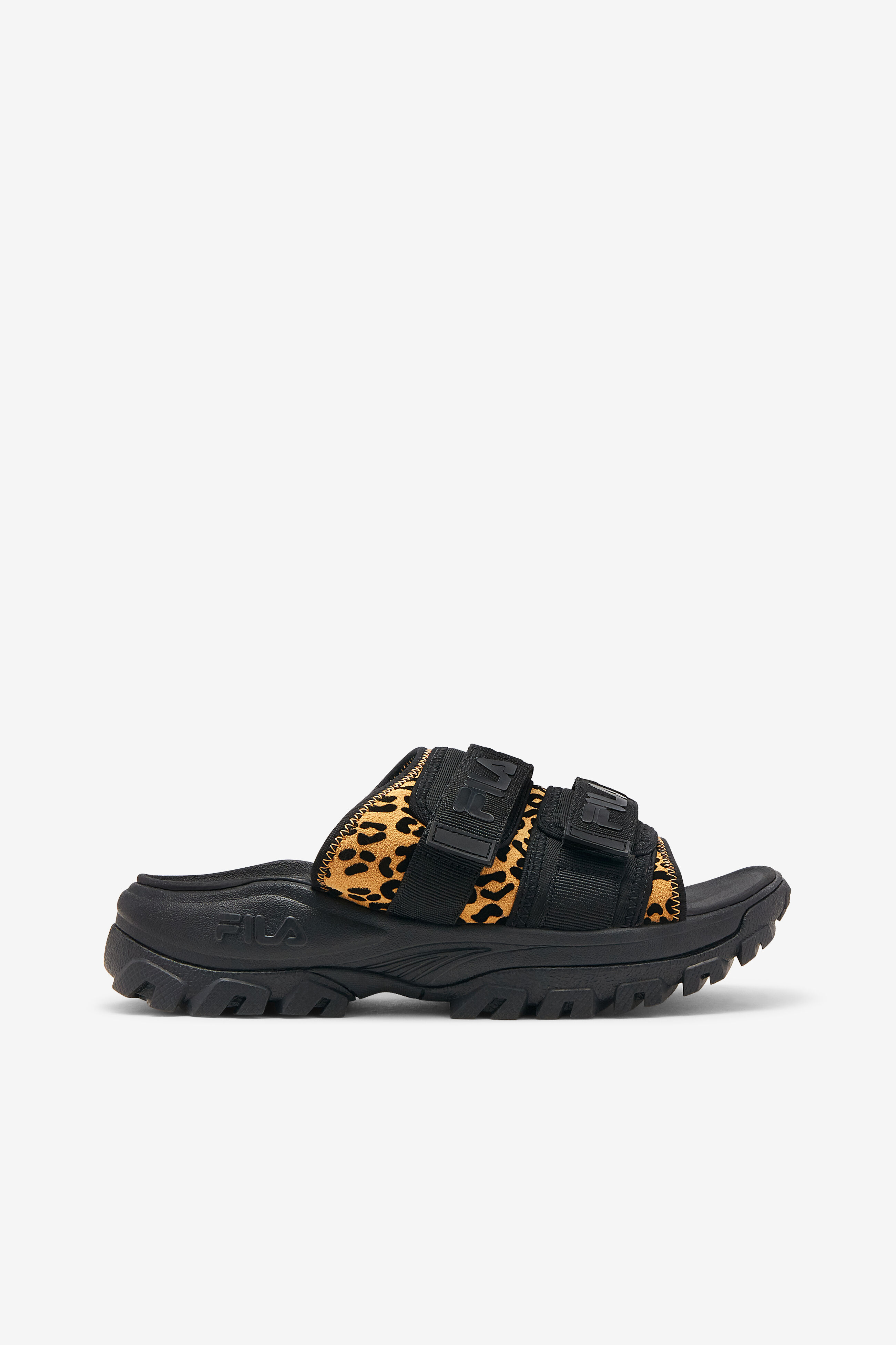 Women's outdoor slide animal print Clearance