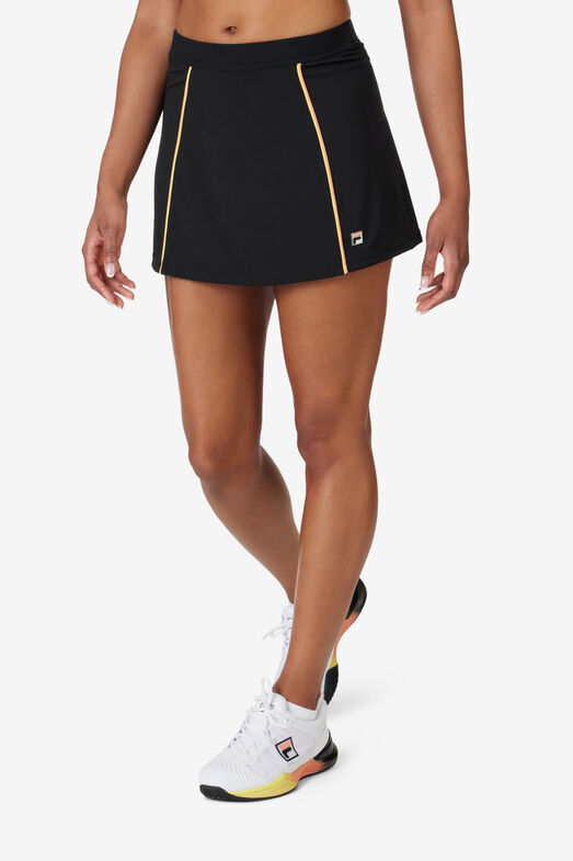 BACKSPIN A-LINE SKORT