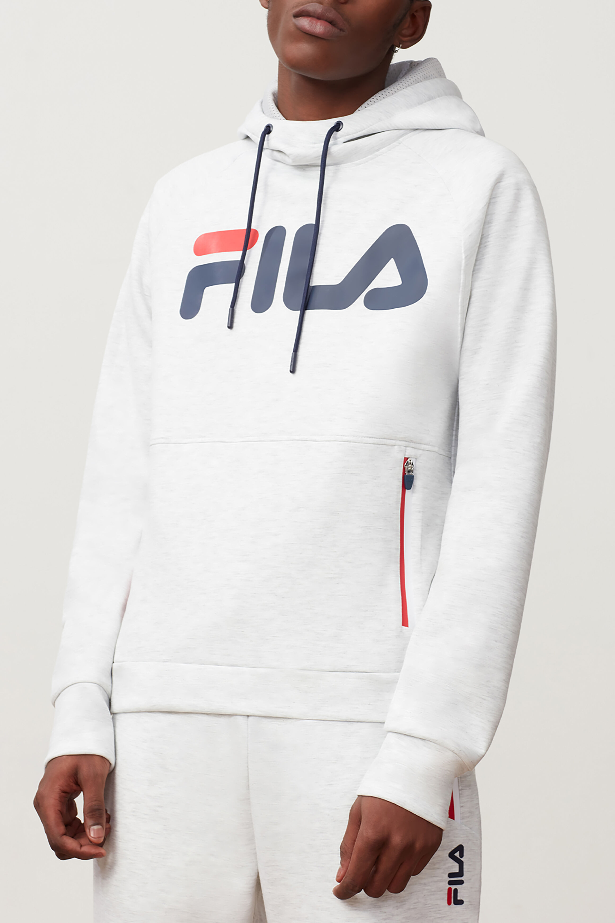 Ezra Hoodie Sweatshirts Hoodies Fila