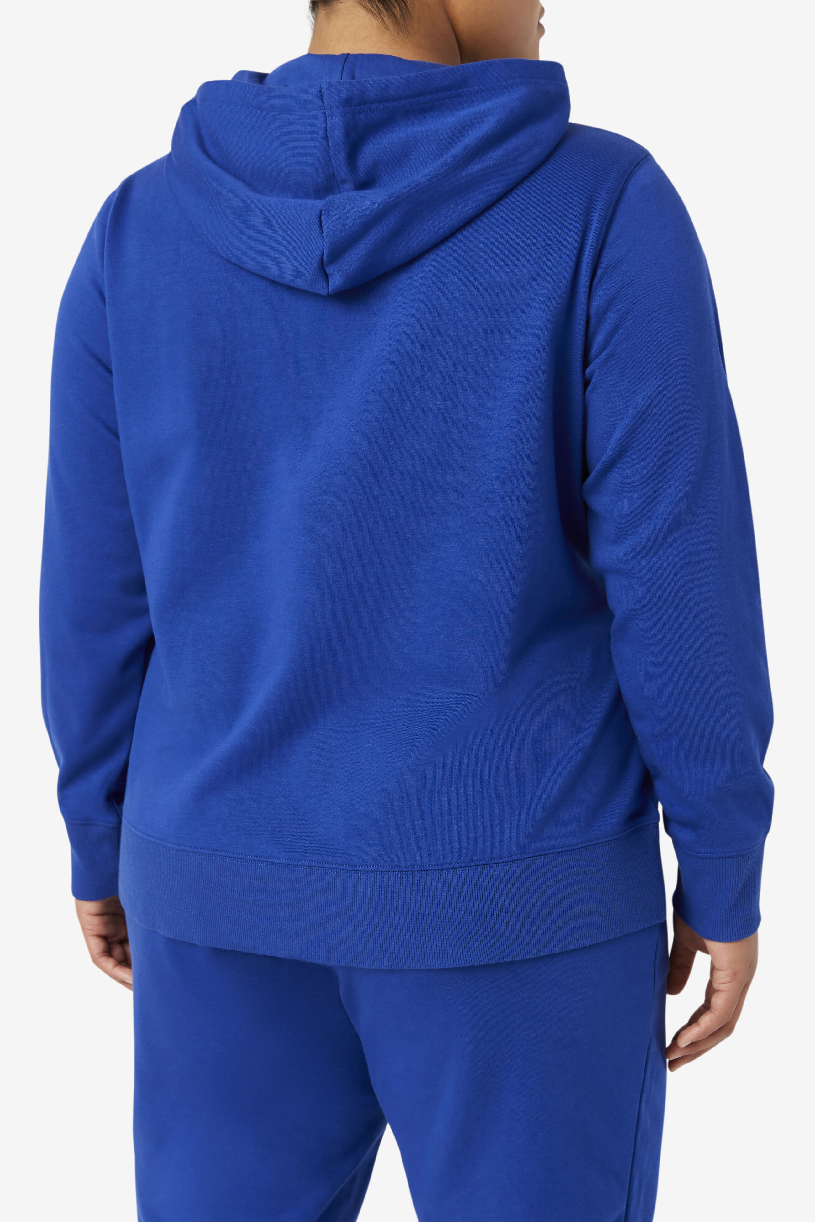 plus size fila hoodie