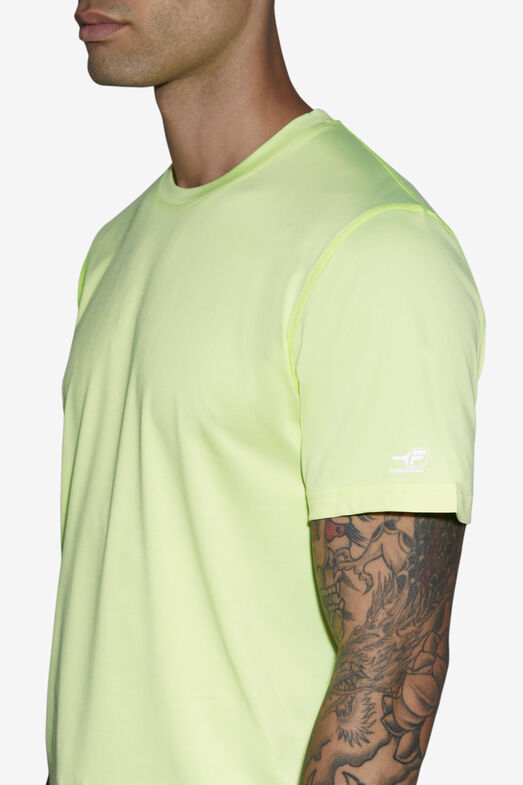 PICKLEBALL SCALLOP HEM HT CREW