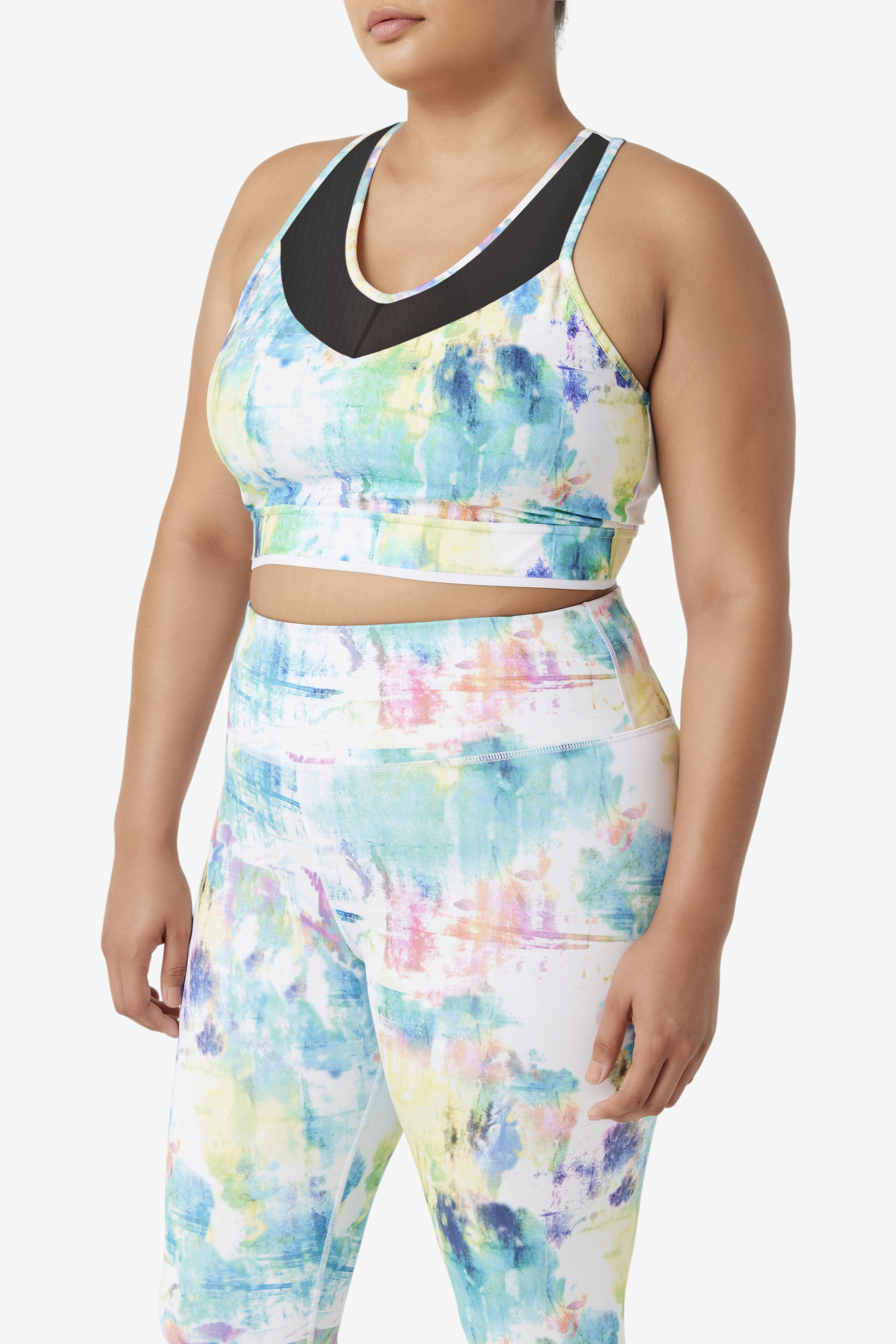 Fila mesh back sports bra outlet