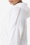 FI-LUX CROPPED HOODIE/WHITE/1XLarge