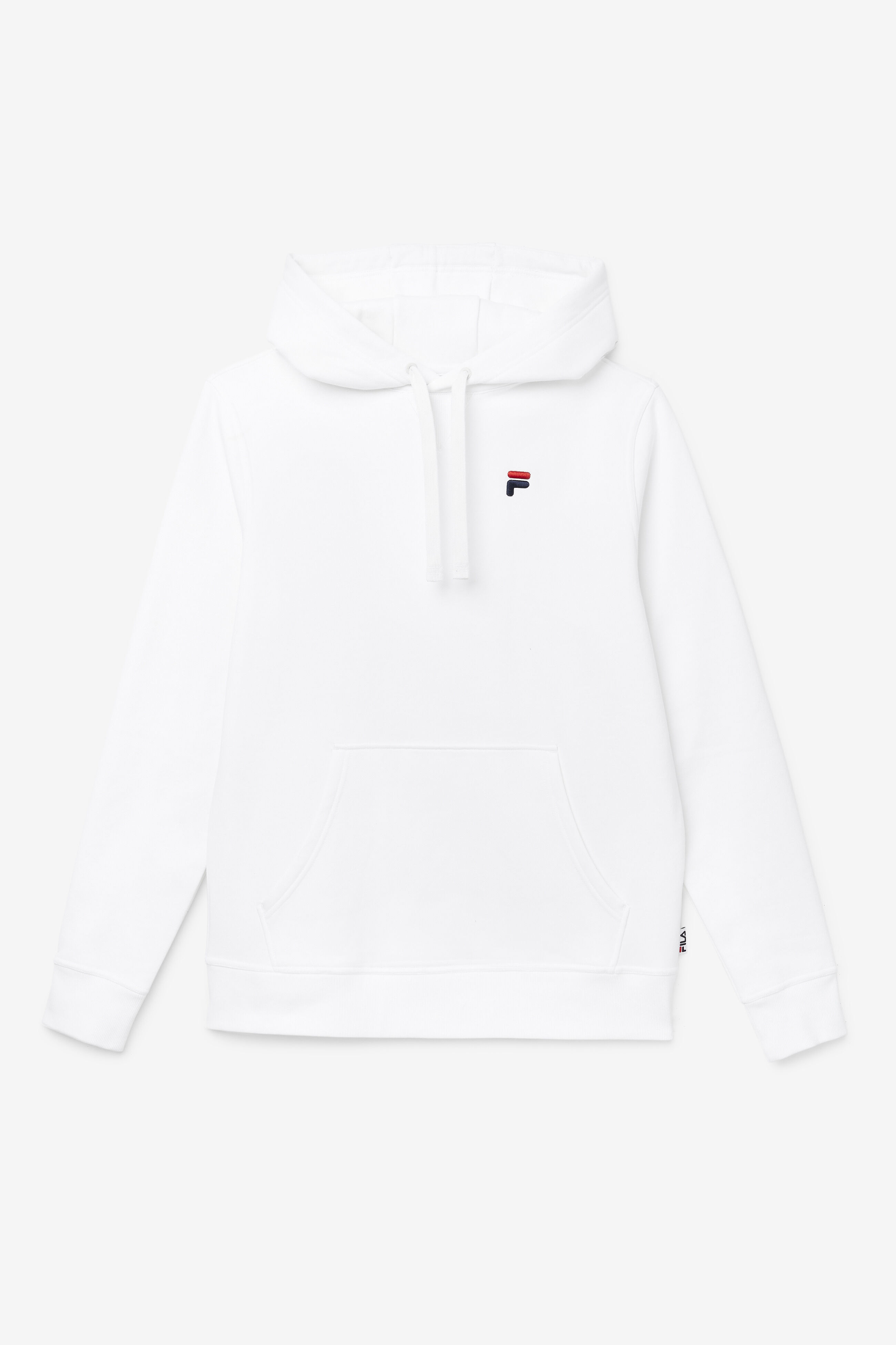 White hoodie fila store