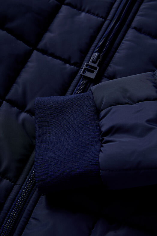 FUNDMNTL LT WT QILTED JACKET