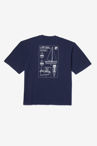 GRAPHIC OFF-SHORE TEE