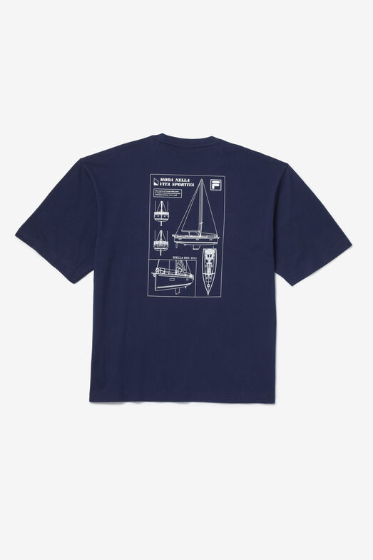 GRAPHIC OFF-SHORE TEE