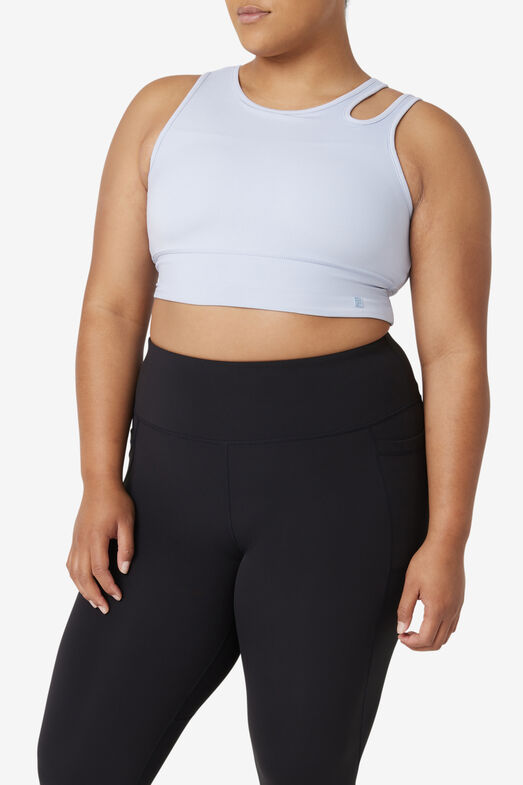 UPLIFT SLICE CROP BRA TOP/BLUEFOG/4XLarge