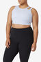 UPLIFT SLICE CROP BRA TOP/BLUEFOG/4XLarge