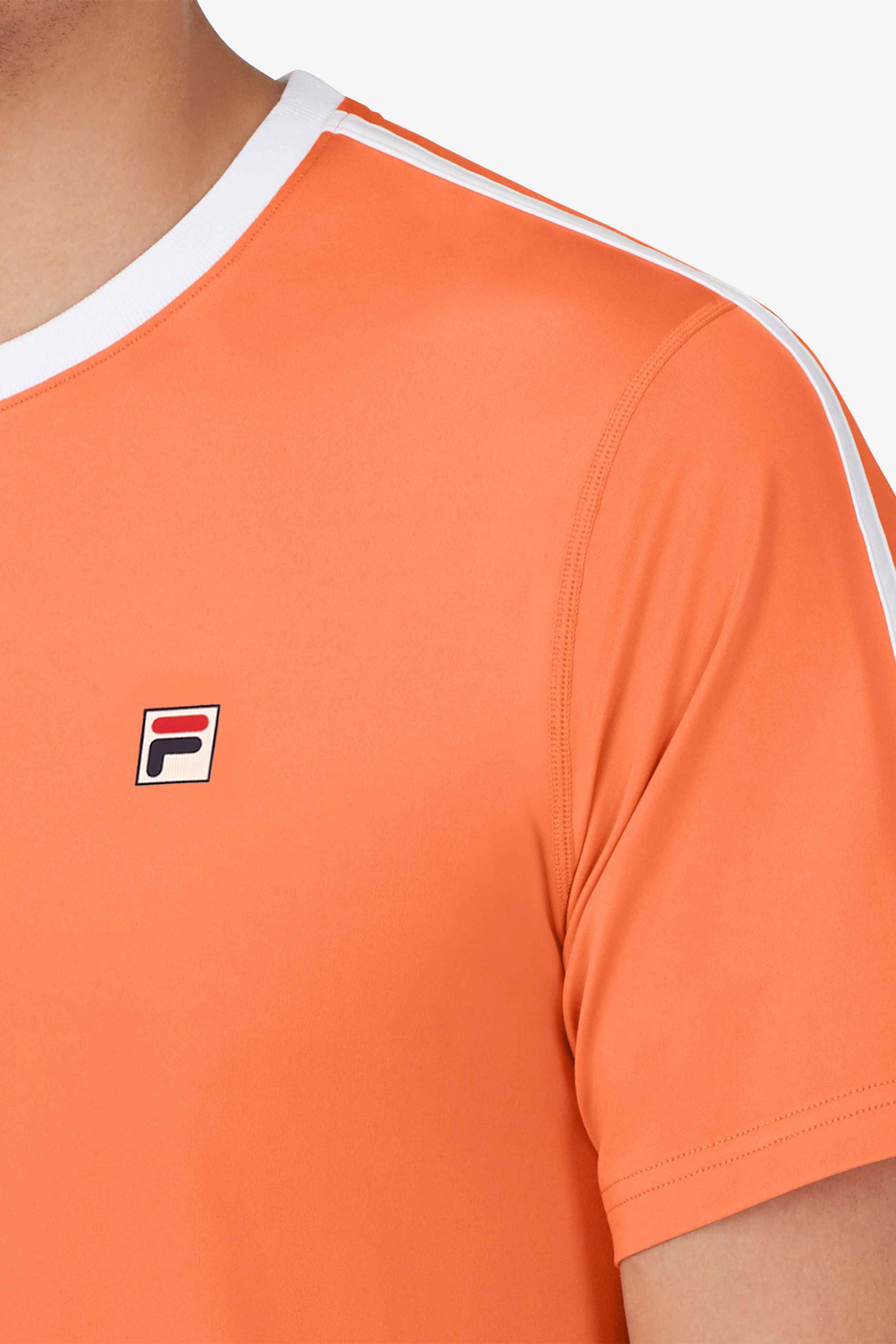 Fila t top shirt orange
