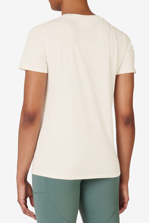 ELEVATED ESSENTIALS V-NECK TEE