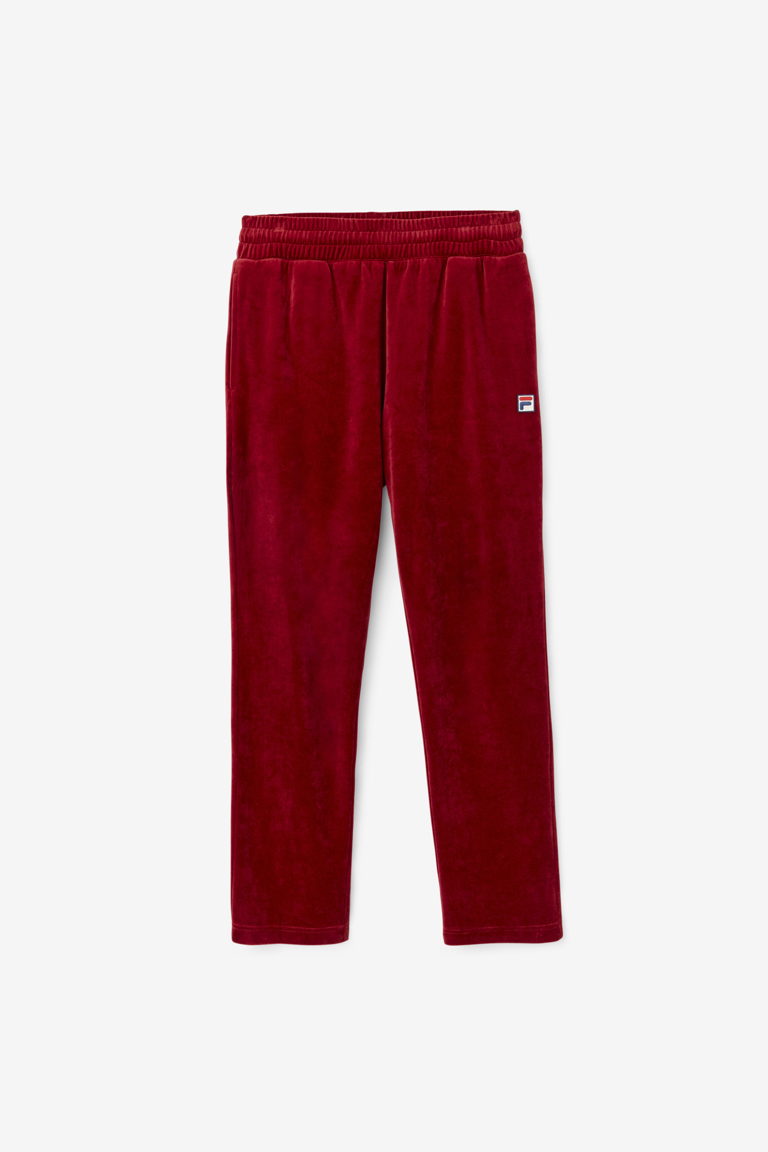 Velour online fila pants
