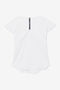 UPLIFT TEXTURE S/S TOP/WHITE/Large