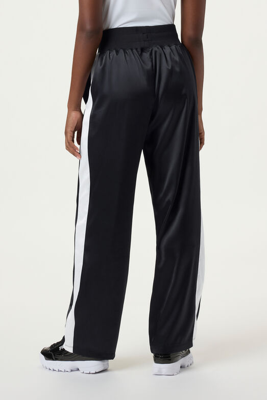 SATIN TRACK PANT