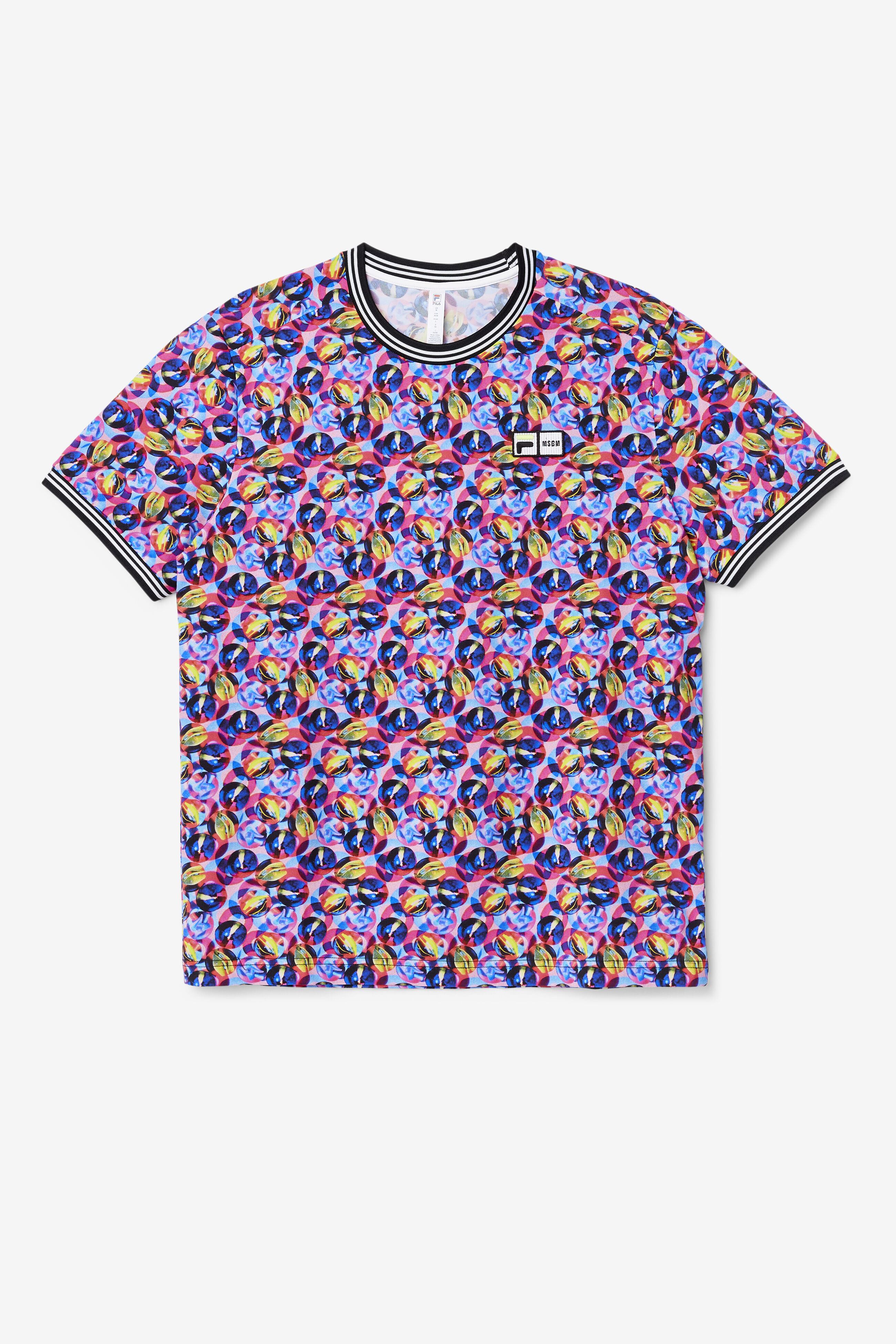 Fila multicolor online shirt