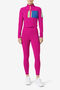 TEAGANNE PERFORMANCE HALF ZIP