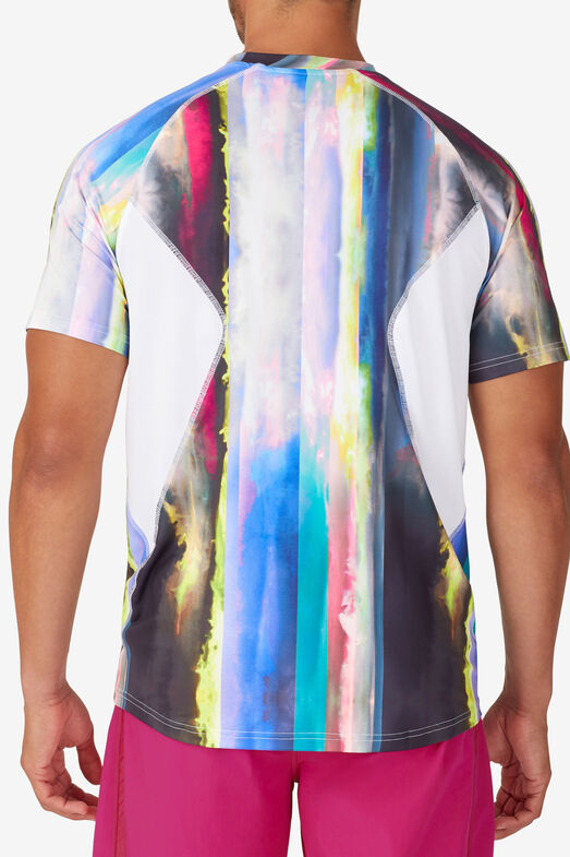 GALAXY PRINTED CREW