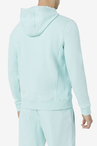 ARAGOM HOODIE/EGGSHELLBLUE/Large