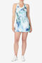 DEUCE COURT PRINTED DRESS