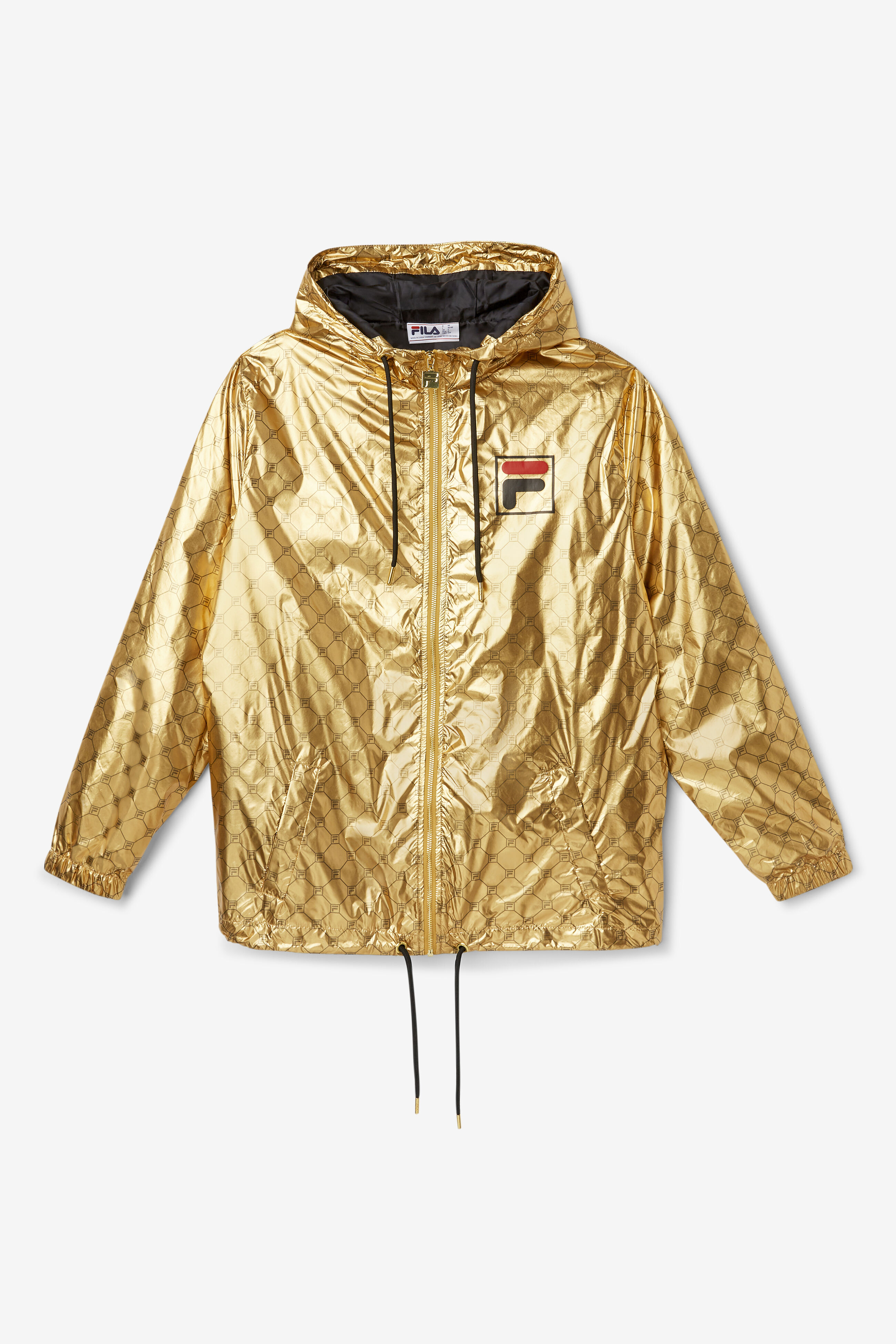 Gustas Long Windbreaker Fila