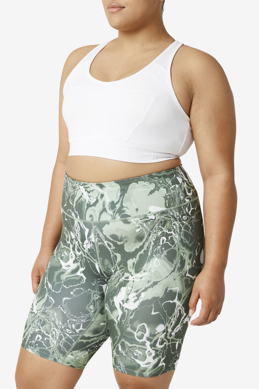 UPLIFT RACERBACK SPORTS BRA/WHITE/1XLarge