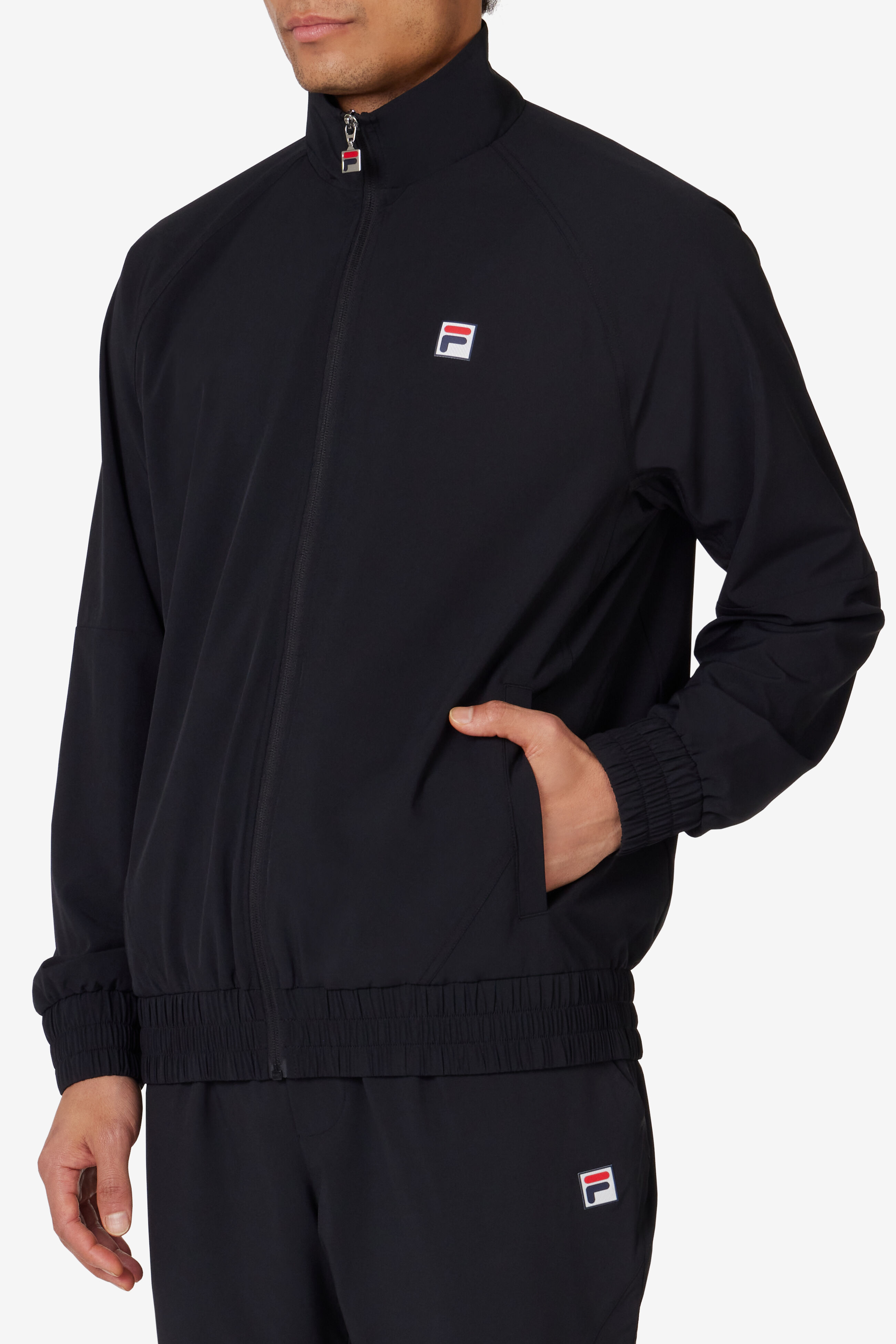 Fila strap track jacket deals