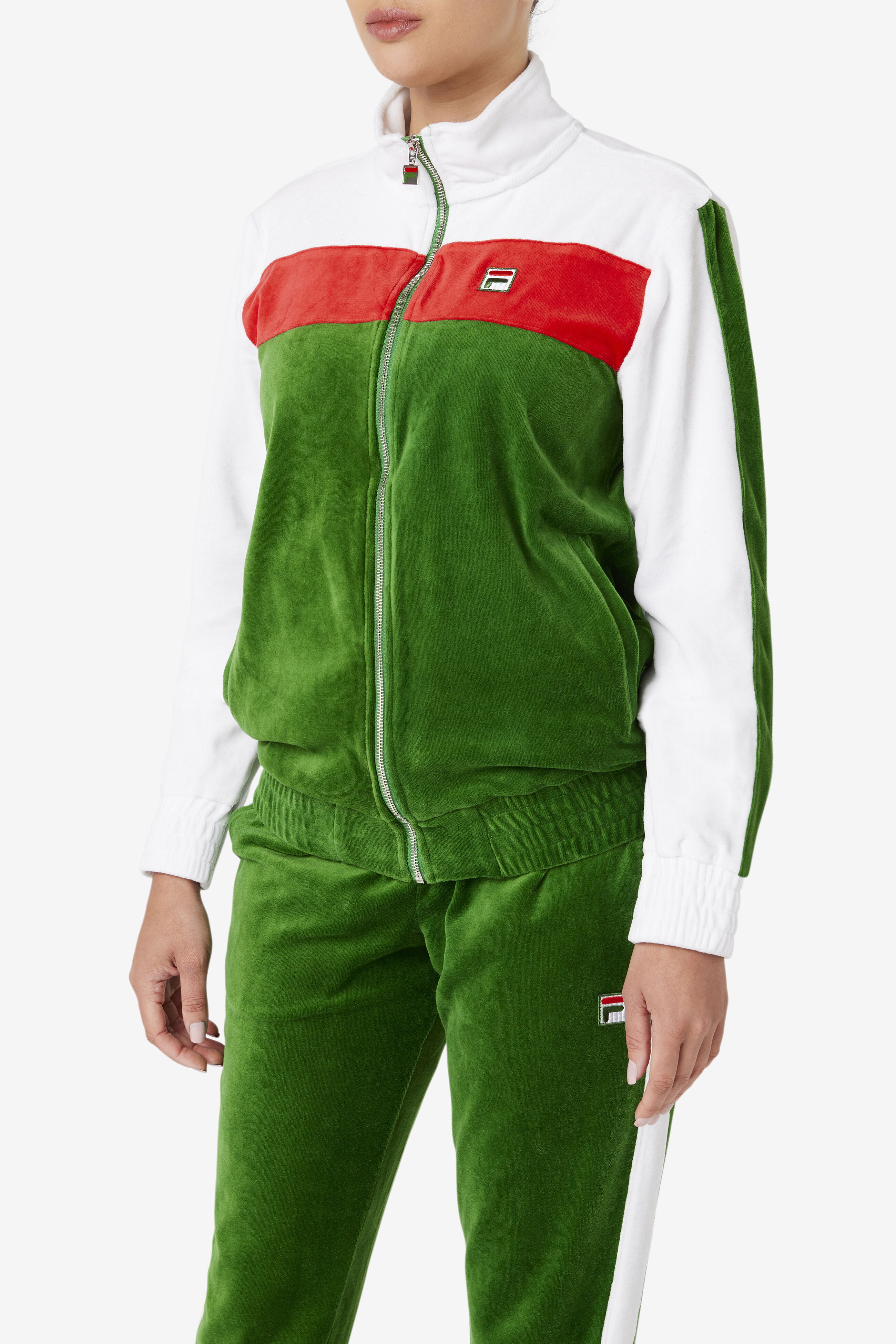 Brice Velour Jacket Fila