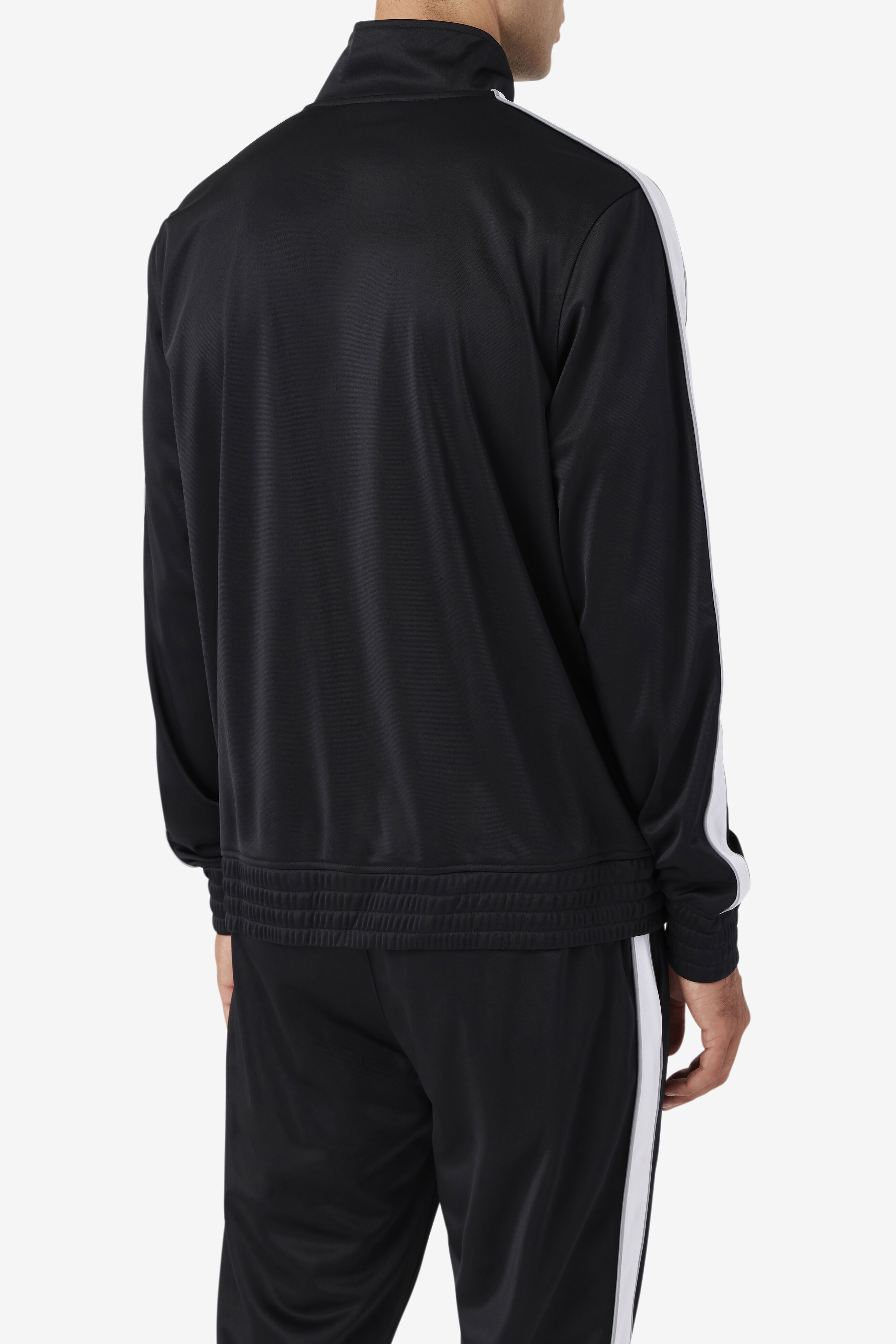 Fila tracksuit black new arrivals