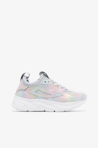 AMORE PRISM SUEDE/MSIL/MSIL/WHT/Ten