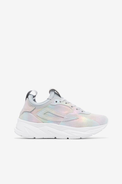 AMORE PRISM SUEDE/MSIL/MSIL/WHT/Ten