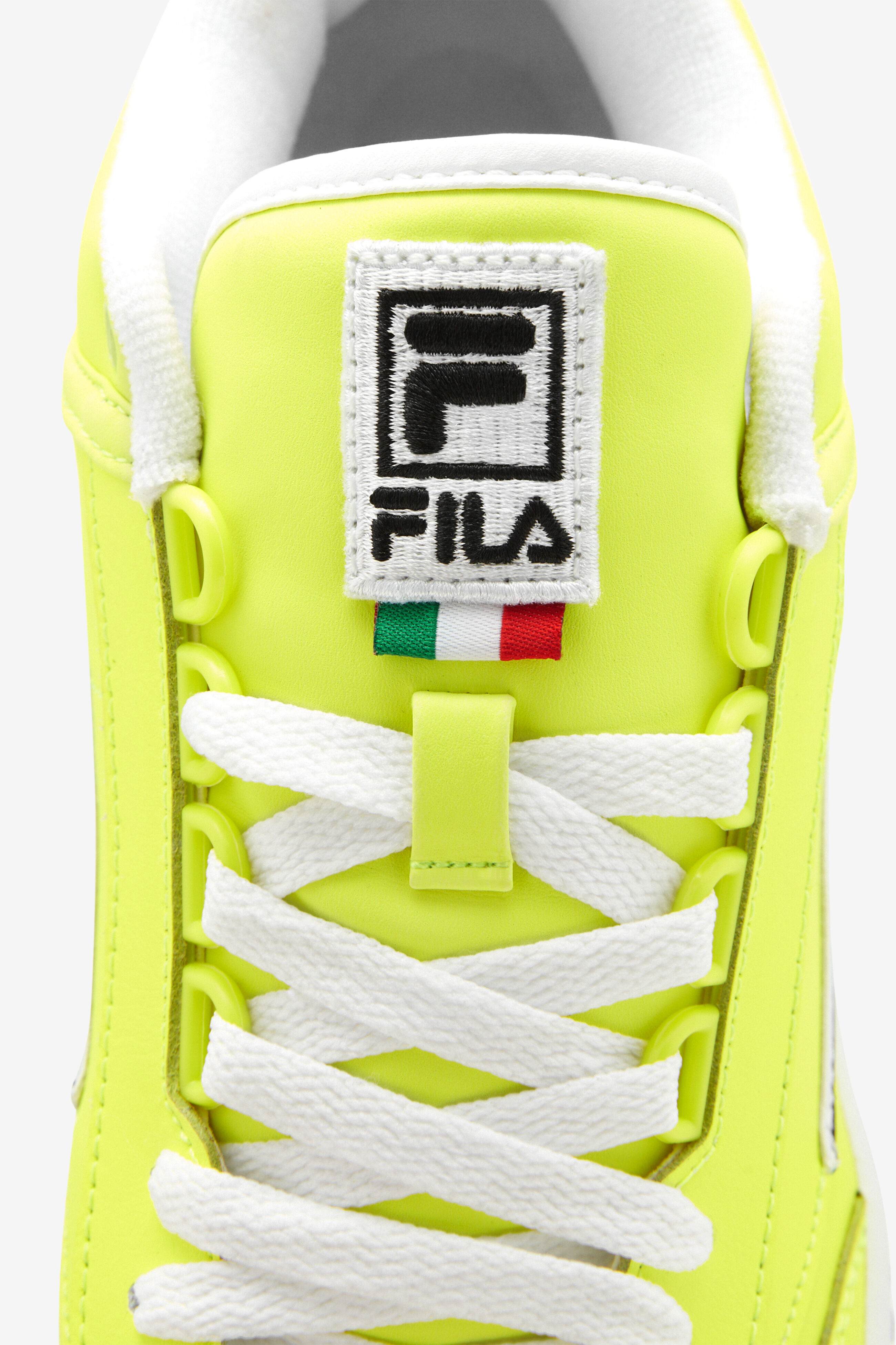 Fila t1 sale mid yellow