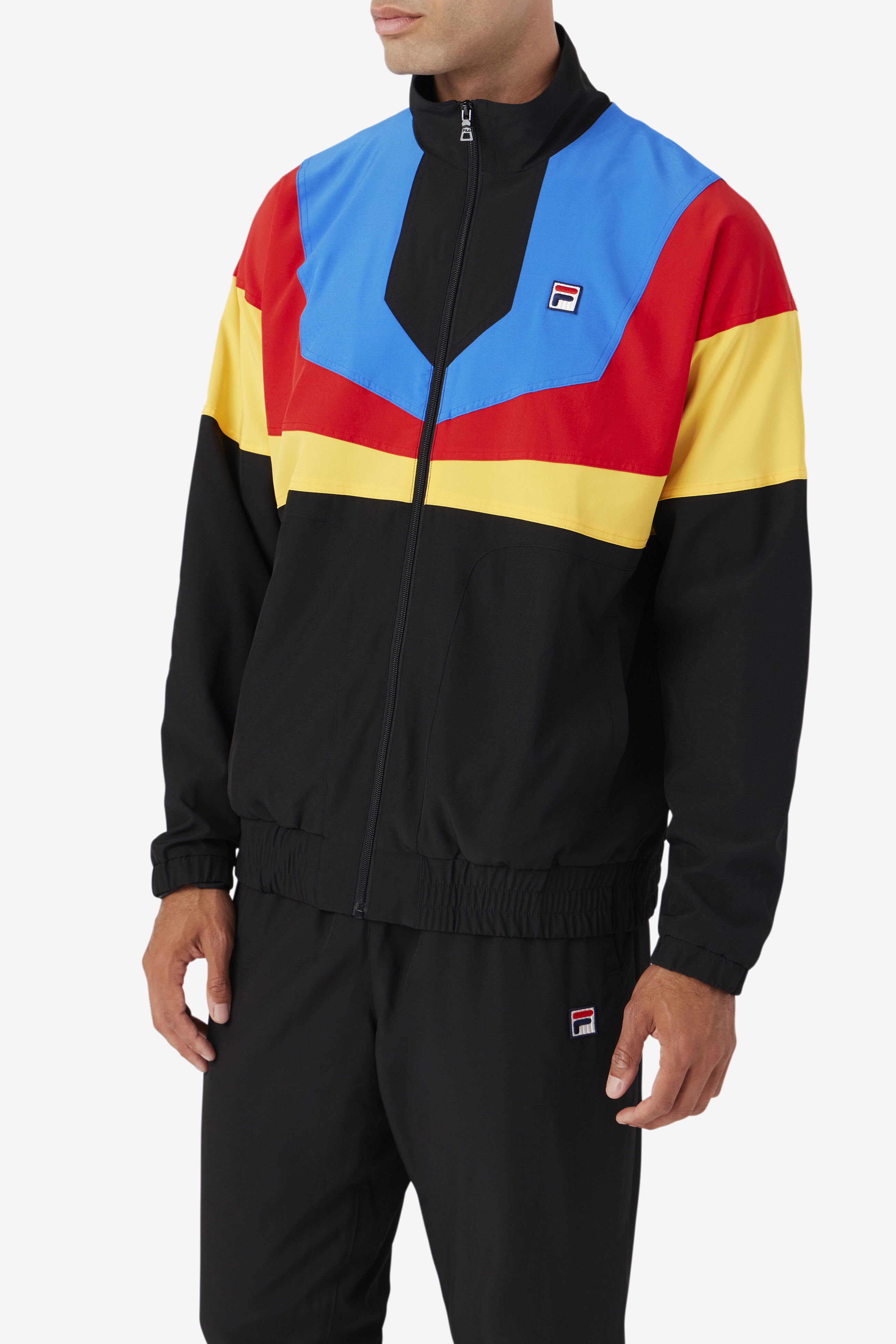 Fila wilco track jacket sales