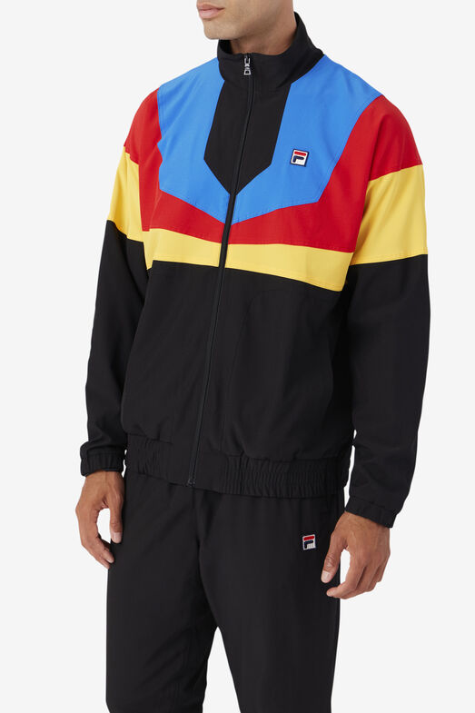 Fila Sport Black Track Jacket Size S - 71% off