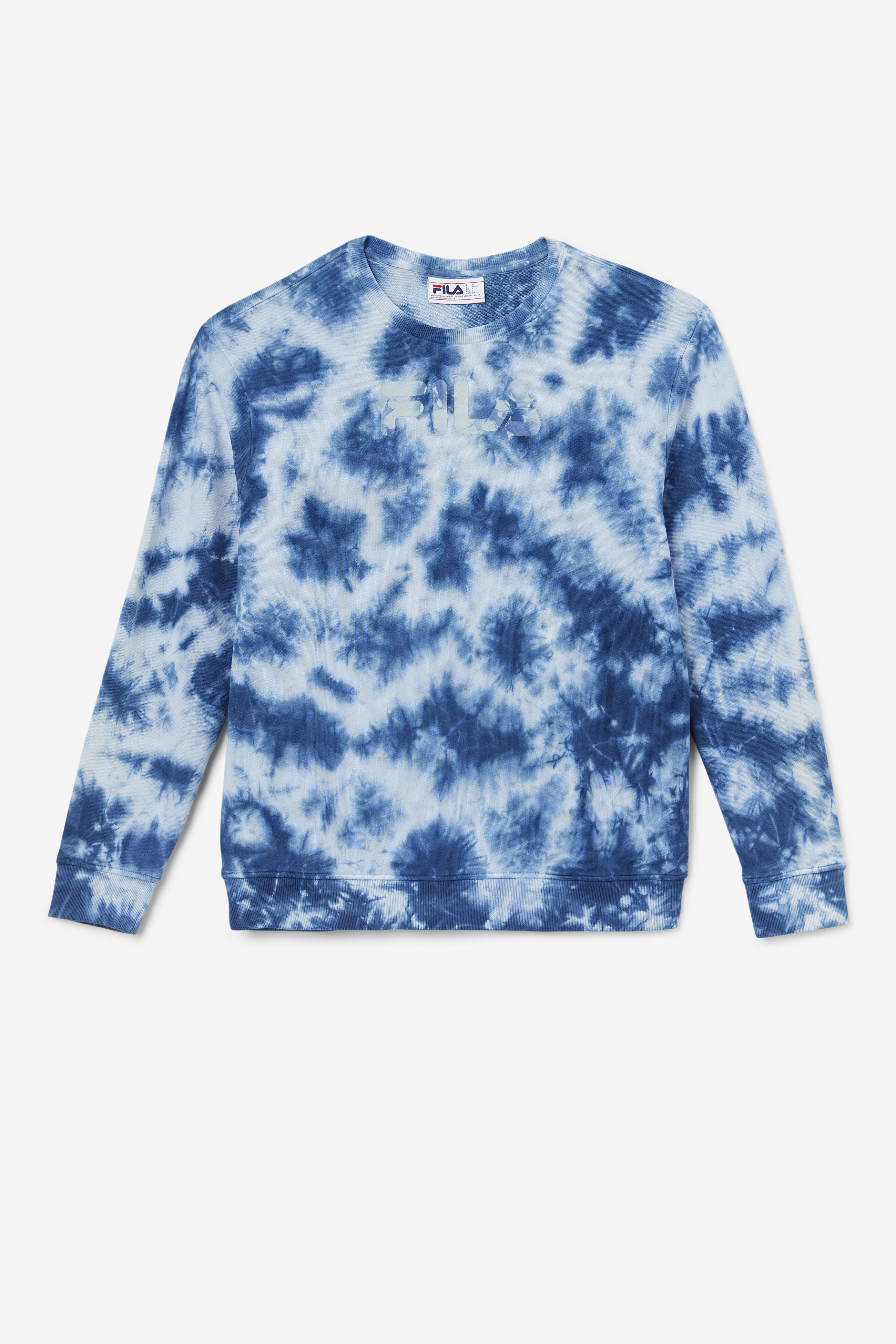 Fila tie dye sweatshirt online
