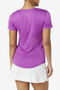 PICKLEBALL SILKY V NECK S/S