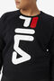 SLICK CHICKS CREW/BLACK/5XLarge