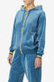 TOVE VELOUR FULL ZIP