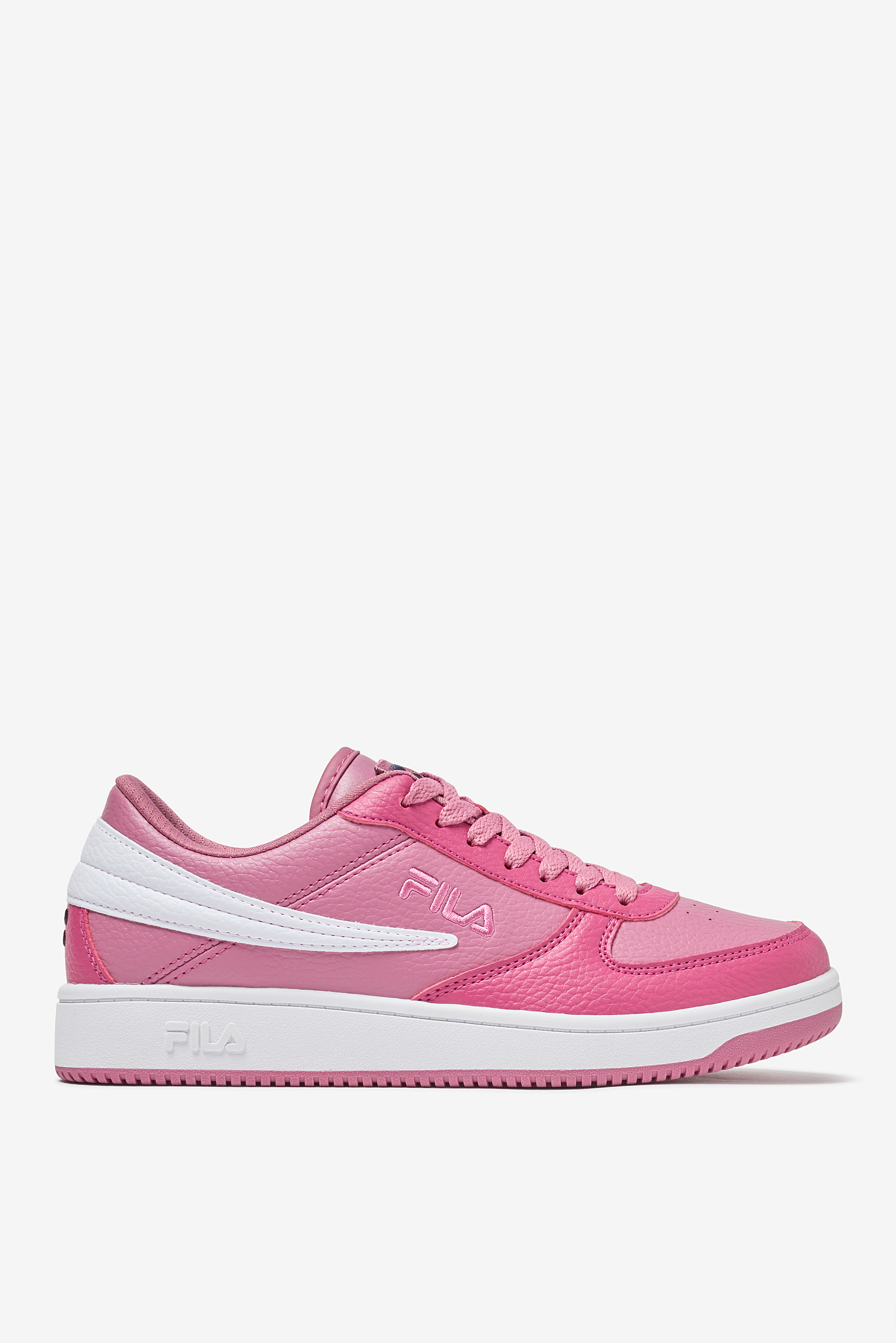 A-low White Platform Shoes | Fila