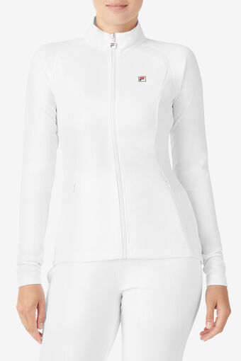 WHITELINE TRACK JACKET