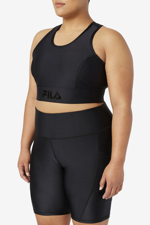 UPLIFTING SPORTS BRA/BLACK/5XLarge