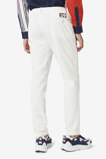 SEERSUCKER CHAMPION TROUSERS
