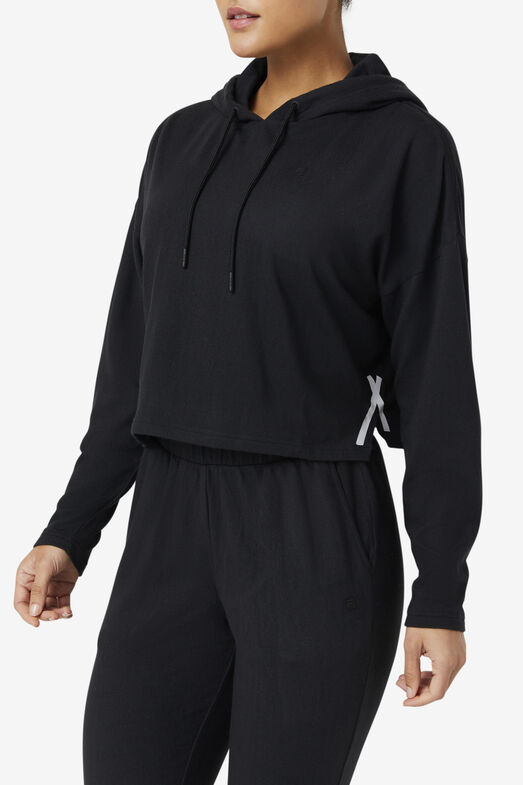 FI-LUX CROPPED HOODIE
