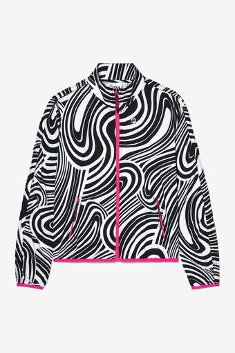 TIE BREAKER WOVEN TRACK JACKET