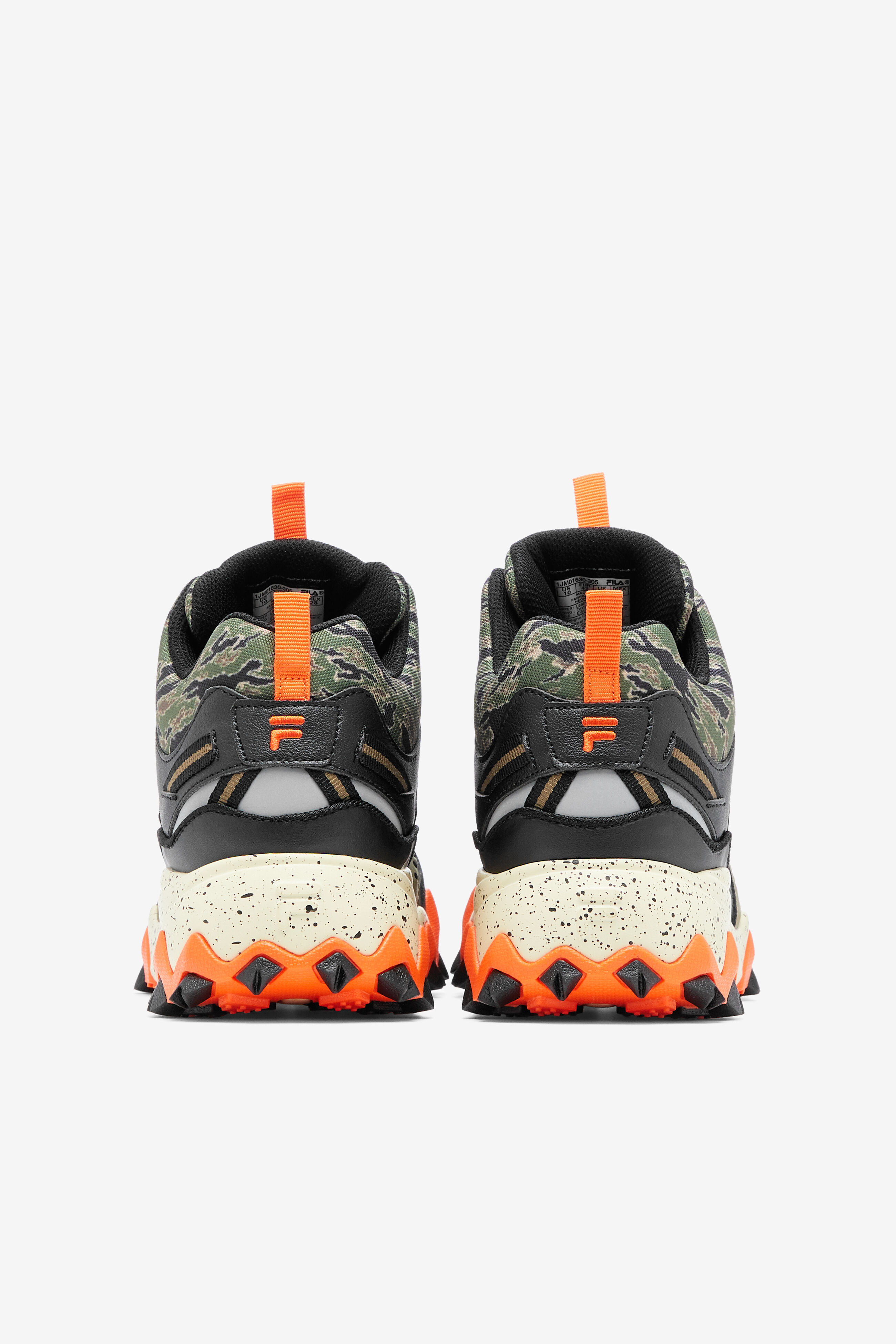 Fila camo toe shoes store