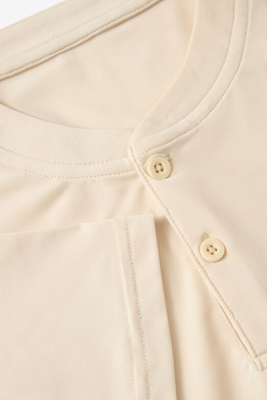 TEN ESS SHORT SLEEVE HENLEY
