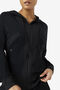 FI-LUX TEXTURE FULL ZIP HOODIE/BLACK/Medium