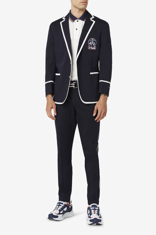 PIPED CLUB TROUSERS
