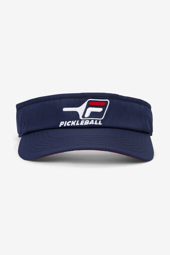 PICKLEBALL VISOR/NAVY/CRED/1 Size
